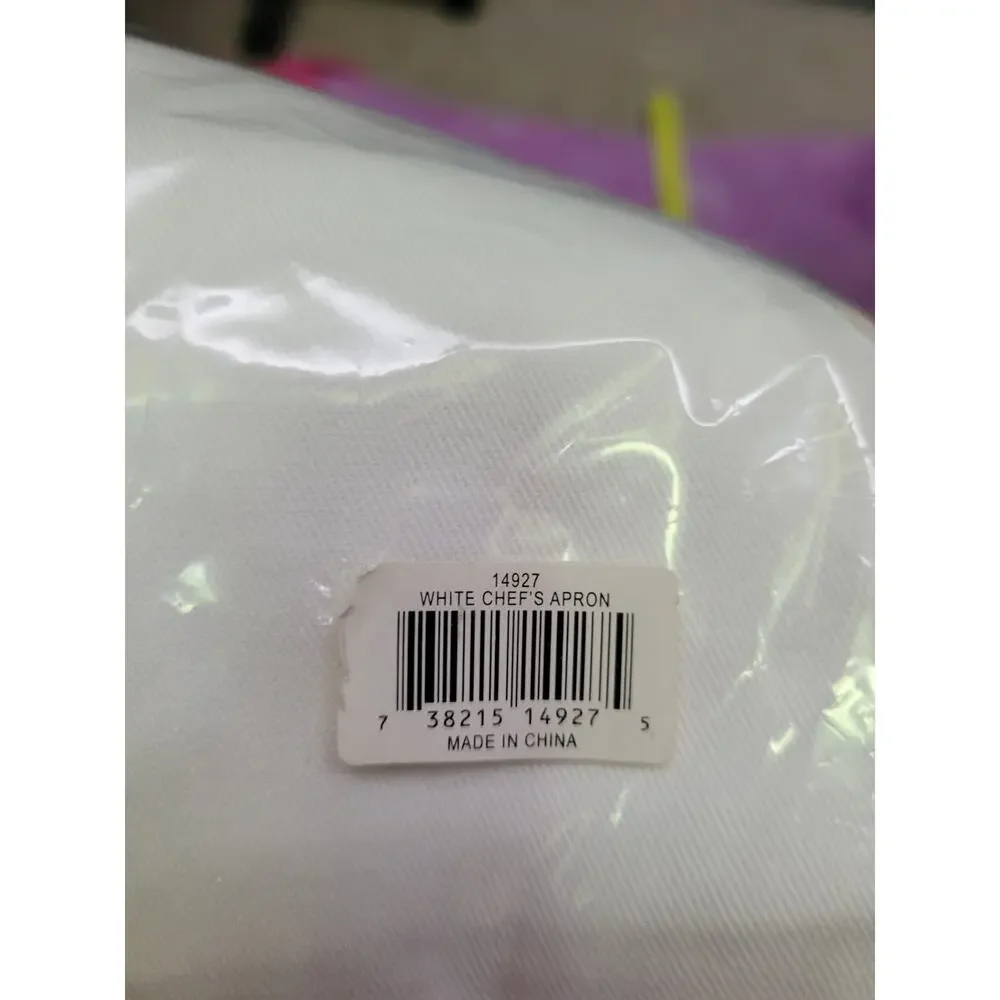 For the HOME Chef's Apron 28 x 32 inches 100 cotton new DII collection
